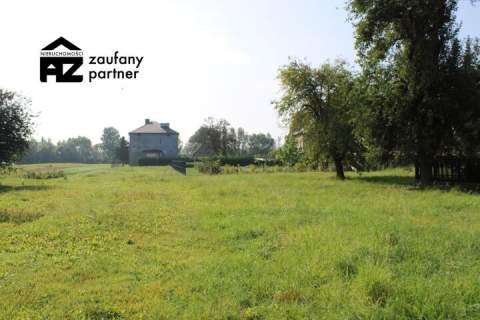 Działka Przylasek Wyciąski z WZ
