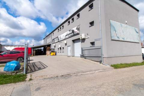 Hala magazynowa 785m2 Dobrodzień