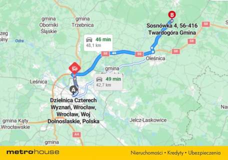 Działka budowlana na sprzedaż, 5000 m2, Sosnówka