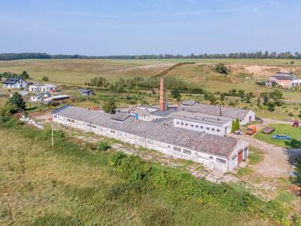 Duża działka k. Łeby mieszk.-usługowo-produkcyjny