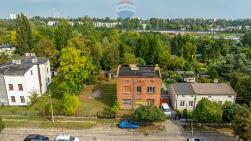 działka 772 m z budynkiem w Łodzi ul. Romana 2A