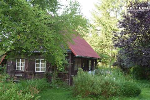 Dom letniskowy blisko jeziora Gołubie, Kaszuby