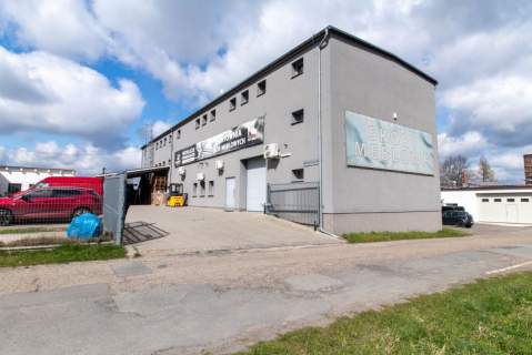 Hala magazynowa 785m2 Dobrodzień