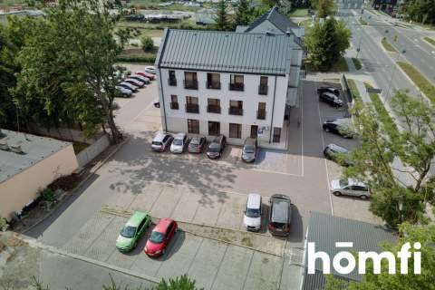 Na sprzedaż budynek biurowy z najemcą - Zamość