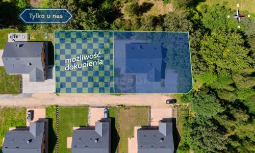 Nowy dom w Poczesnej 210m2 / 6pokoi / 1500m2