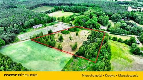 Na sprzedaż działki budowlane w Kamieńcu