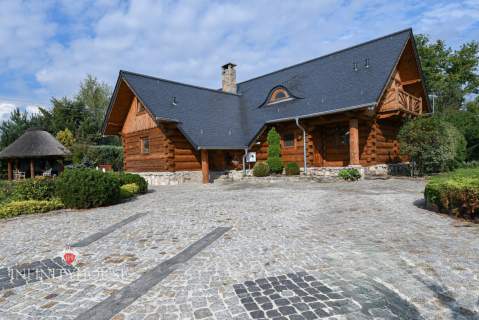 Country House-unikatowy dom nad Wkrą