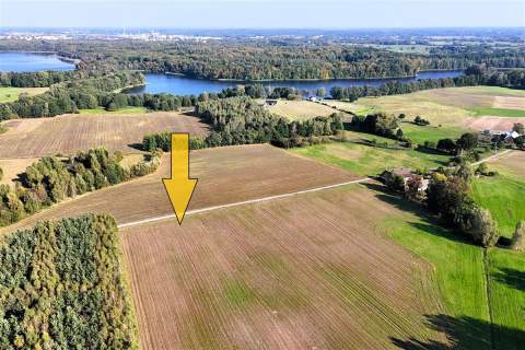 Działki budowlane pod Szczecinkiem, blisko jeziora