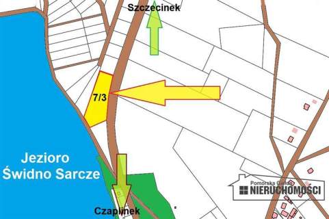 Działka nad Jeziorem Świdno-Sarcze