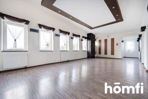 Sala Bankietowa z Możliwością Rozbudowy
