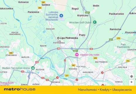 Działka inwestycyjna- wielorodzinna Wrocław LIPA