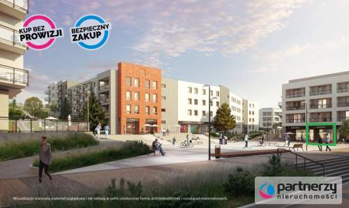Lokal z Żabką - Gdańsk Łostowice.