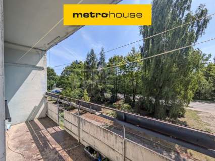 Dwupokojowe mieszkanie CO duży balkon