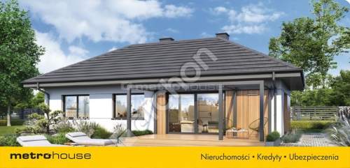 WOLA GRZYMKOWA-dom w stanie deweloperskim 80 m2.