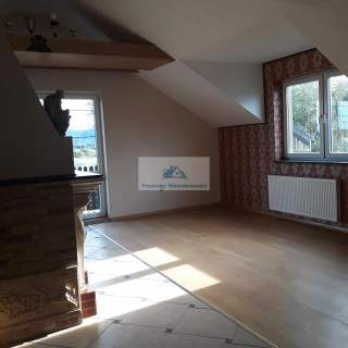 Dębogórze Wybudowanie 120m2. Piętro domu plus strych 