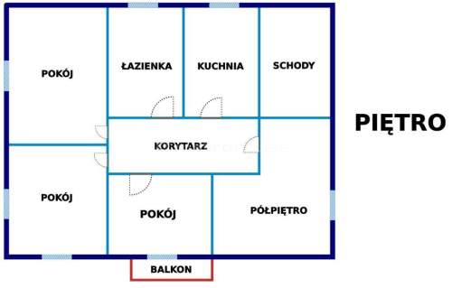 Do wynajęcia przestronny dom w Iwoniczu.
