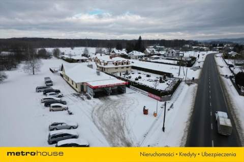 Na sprzedaż obiekt mieszkalno usługowy w Krośnie