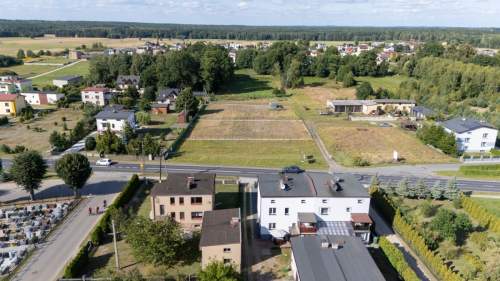 Działka budowlana Strzebiń 1254m2