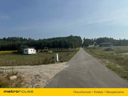 Działka budowlana na sprzedaż, 1109 m2, Domanice-Kolonia