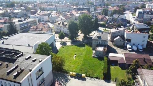 Działka inwestycyjna w centrum Lubaczowa