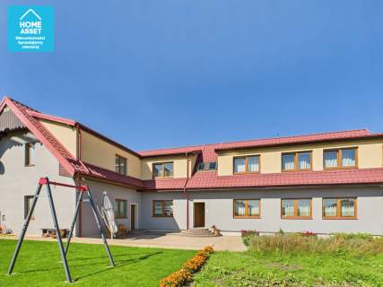 Obiekt komercyjny 437 m na działce 2226 m2