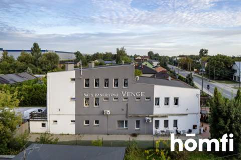 Sala Bankietowa z Możliwością Rozbudowy