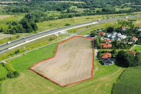 Działka inwestycyjna pod osiedle domów/bliźniaków