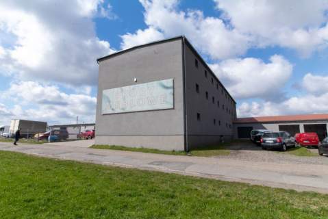 Hala magazynowa 785m2 Dobrodzień