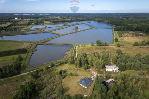 DZIAŁKA BUDOWLANA Z KLIMATEM   40 KM OD WARSZAWY