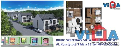 ATRAKCYJNY DOM ZABUDOWA BLIŹNIACZA