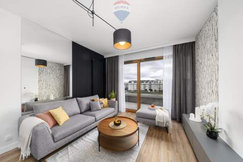 Trzypokojowy apartament 70 m2 w osiedlu RYTM.