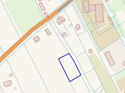 1500 m2/ budowlana/media/szkoła/komunikacja
