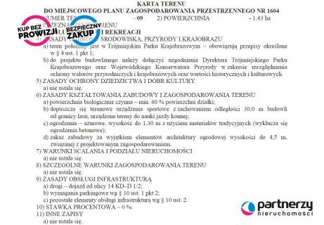Wyjątkowy teren otoczony lasem Polana Bernadowo