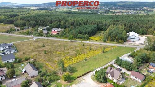 Działka pow. 2300m2, ul. Świętokrzyska, Chełmce