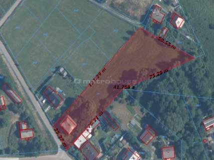 Tani dom 200m2 z działką 4200m2 w Chotyłowie