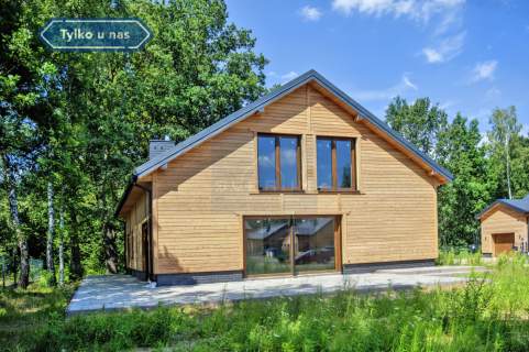 Nowy dom w Poczesnej 210m2 / 6pokoi / 1500m2