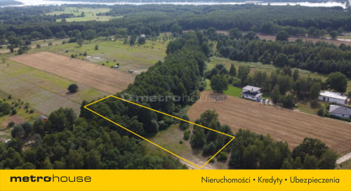 Działka w Nowej Wsi, blisko rzeki Bug i Narew.