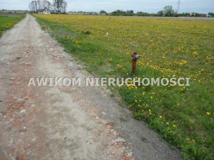 Działka budowlana na sprzedaż, 1158 m2, Bramki
