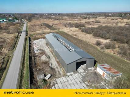 Hala magazynowa w Świlczy