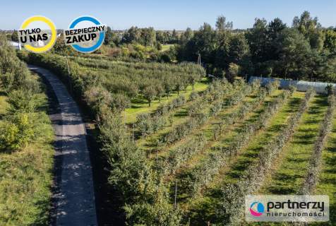 Działka ok. 1ha inwestycyjna MPZP Subkowy
