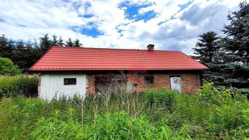 Szerokie 61 ar z domem i garażem