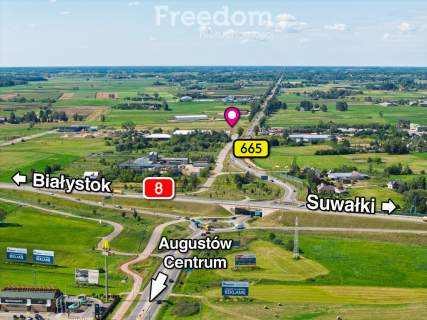 Teren inwestycyjny UPN Augustów ASAG