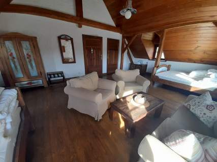 Hotel na Mazurach.