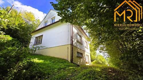 Dom z dużą działką 1,53 ha w centrum Tuchowa