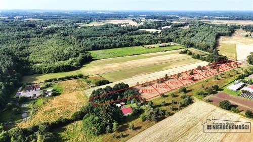 Działka budowlana - KOSZALIN OKOŁO 20 KM - na raty