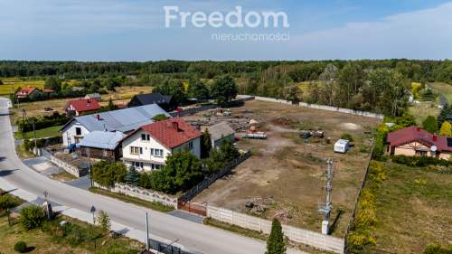 Atrakcyjna działka 2,7 ha w Nowym Prażmowie