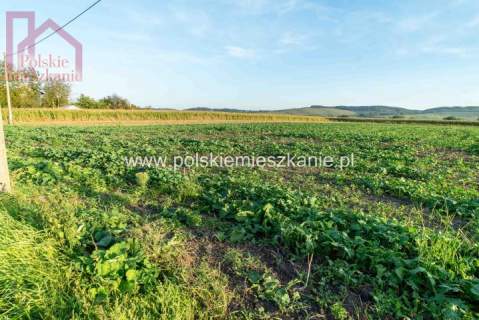 Inwestycyjna działka w Krównikach
