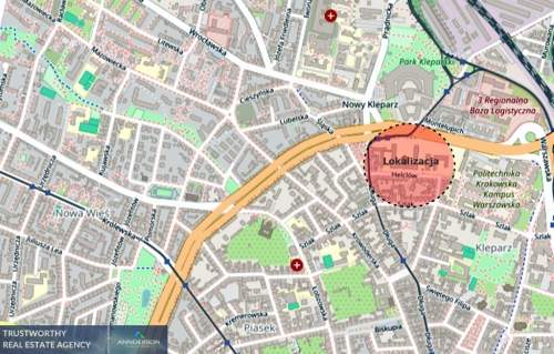 Mieszkanie dwupokojowe Helclów - Nowy Kleparz