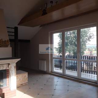 Dębogórze Wybudowanie 120m2. Piętro domu plus strych 