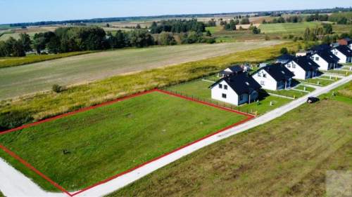 Działka pod zabudowę mieszkaniową lub inwestycyjną